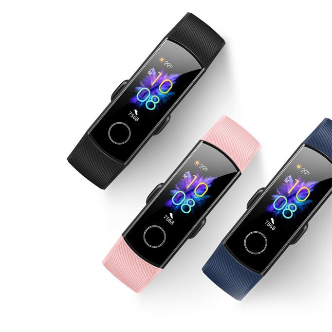 Honor Band 5 Coral Pink