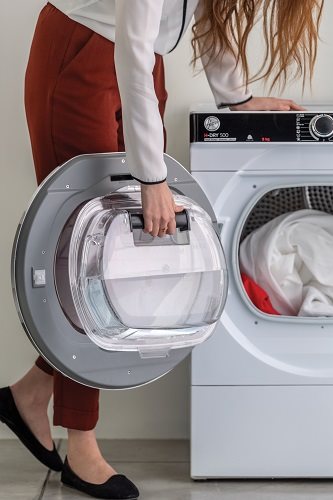 HOOVER ND4 H7A2TSBEX-S szárítógép