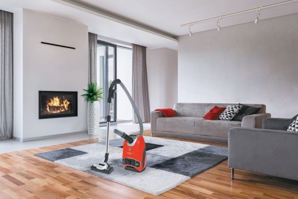 Hoover H-Energy 700 HE710HM 011 porzsákos porszívó