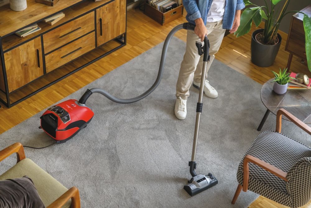 Hoover H-Energy 700 HE710HM 011 porzsákos porszívó