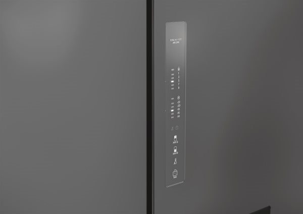 Amerikai hűtőszekrény HOOVER HHCR383818EWPL
