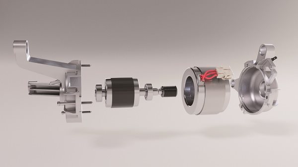 HOOVER HWP4 37AMBC/1-S elöltöltős mosógép