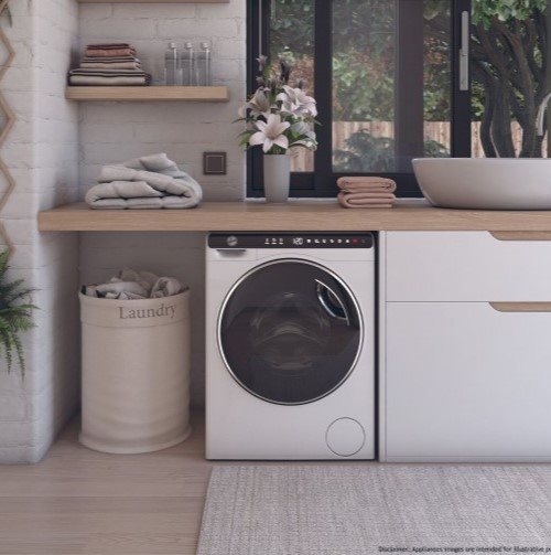 HOOVER OW50-BP12307-S keskeny mosógép