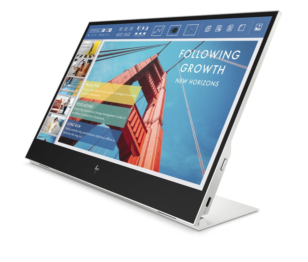 HP E14 G4 hordozható monitor