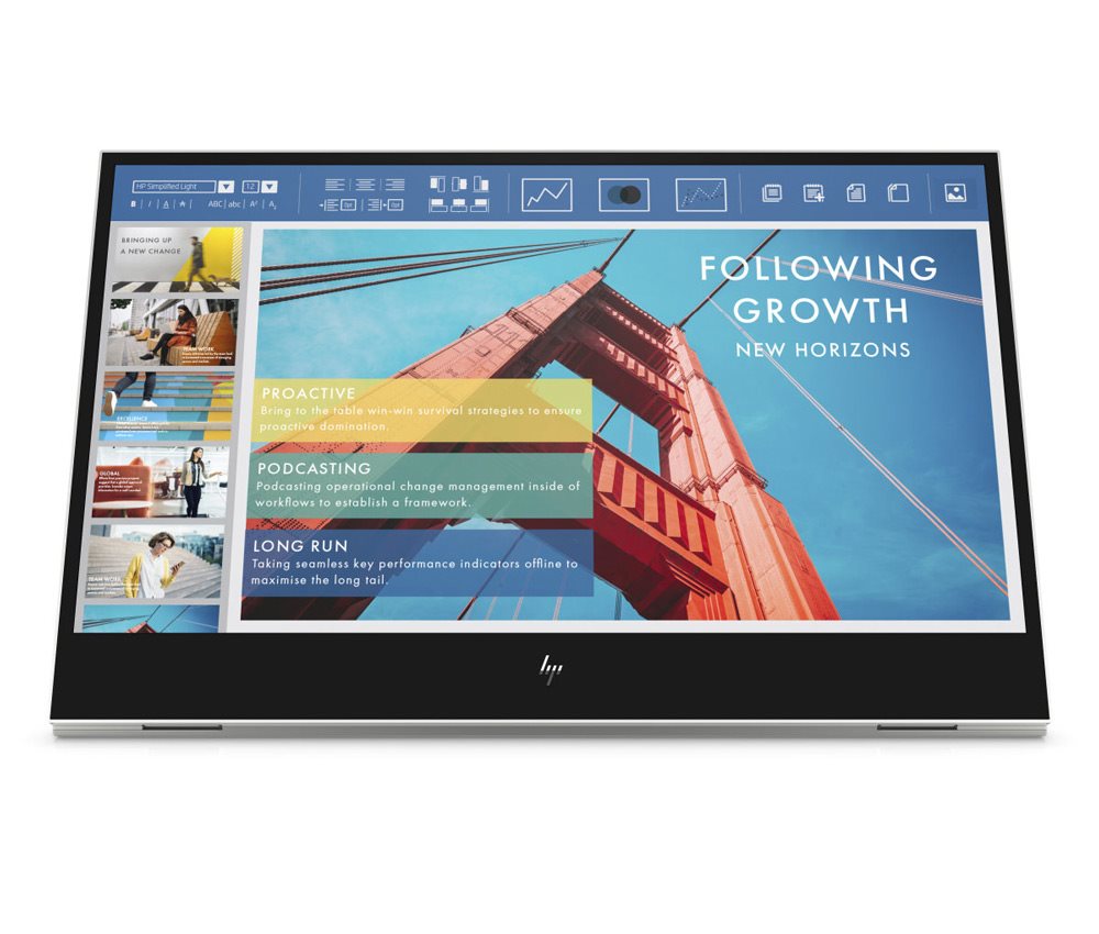 HP E14 G4 hordozható monitor