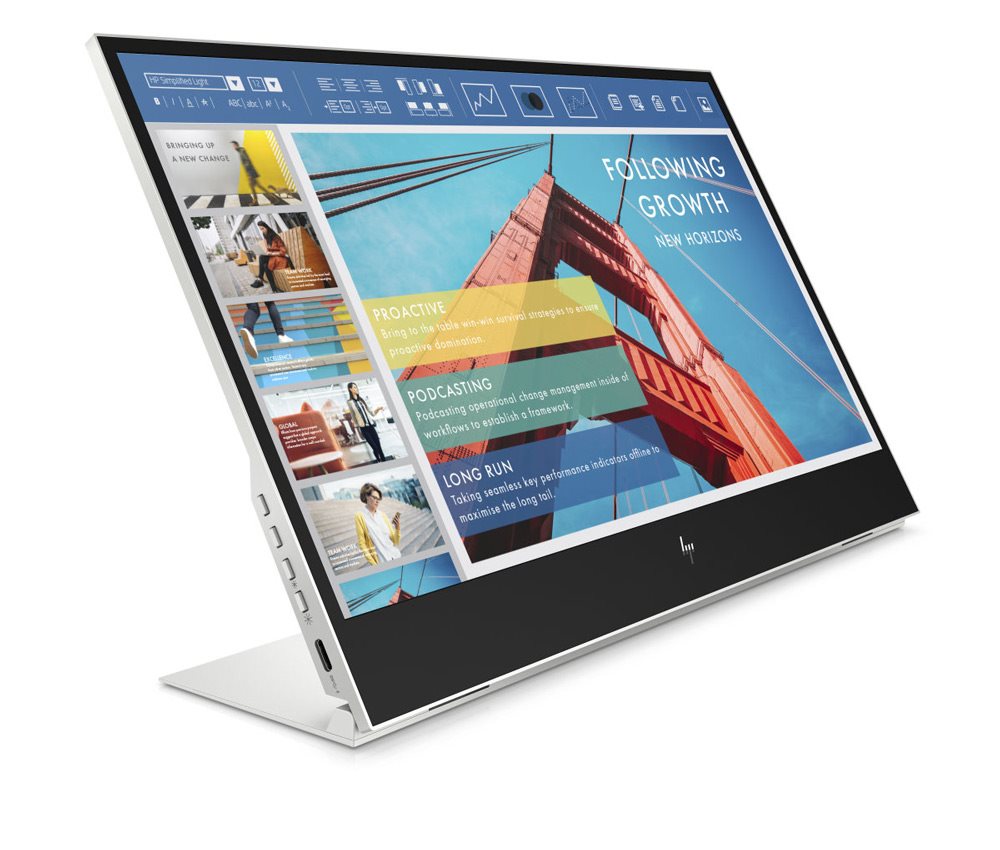 HP E14 G4 hordozható monitor