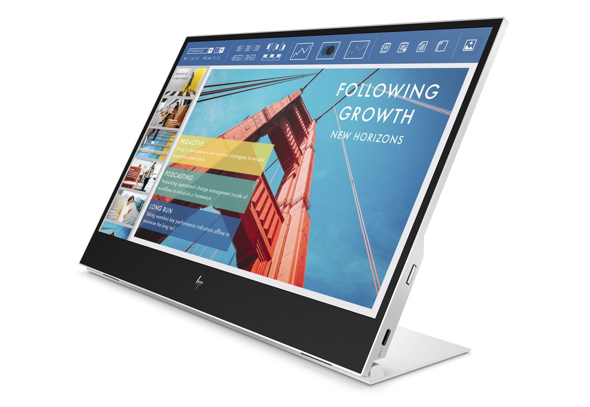 HP E14 G4 Portable Monitor 