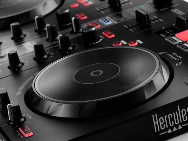 DJ-vezérlő Hercules DJControl Inpulse 300 MK2