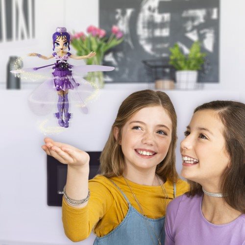 Lila színű Hatchimals Pixie repülő baba, interaktív játék Lila színű Hatchimals Pixie repülő baba, interaktív játék