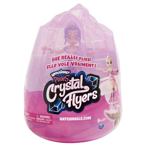 Lila színű Hatchimals Pixie repülő baba, interaktív játék Lila színű Hatchimals Pixie repülő baba, interaktív játék
