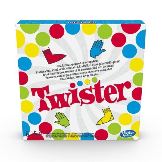 Twister társasjáték 
