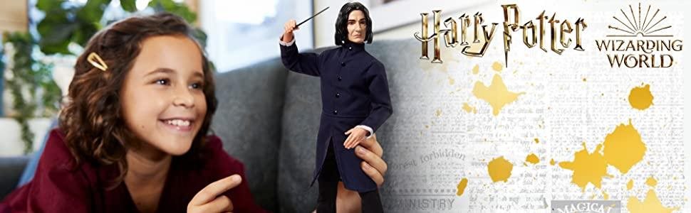 Harry Potter Piton professzor baba