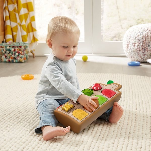 Fisher-Price Kiugró állatok játék a legkisebbeknek