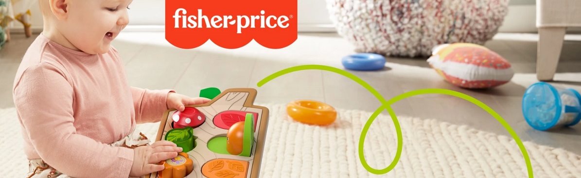 Fisher-Price Kiugró állatok játék a legkisebbeknek