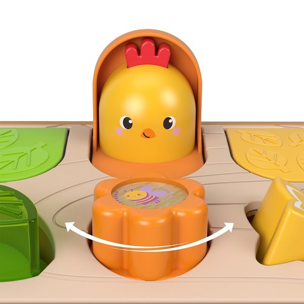 Fisher-Price Kiugró állatok játék a legkisebbeknek