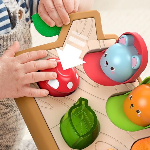 Fisher-Price Kiugró állatok játék a legkisebbeknek