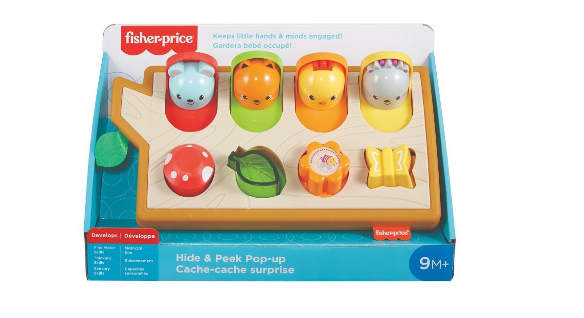 Fisher-Price Kiugró állatok játék a legkisebbeknek