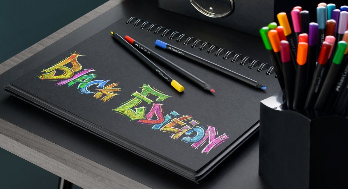 Faber-Castell Black Edition színes ceruzák