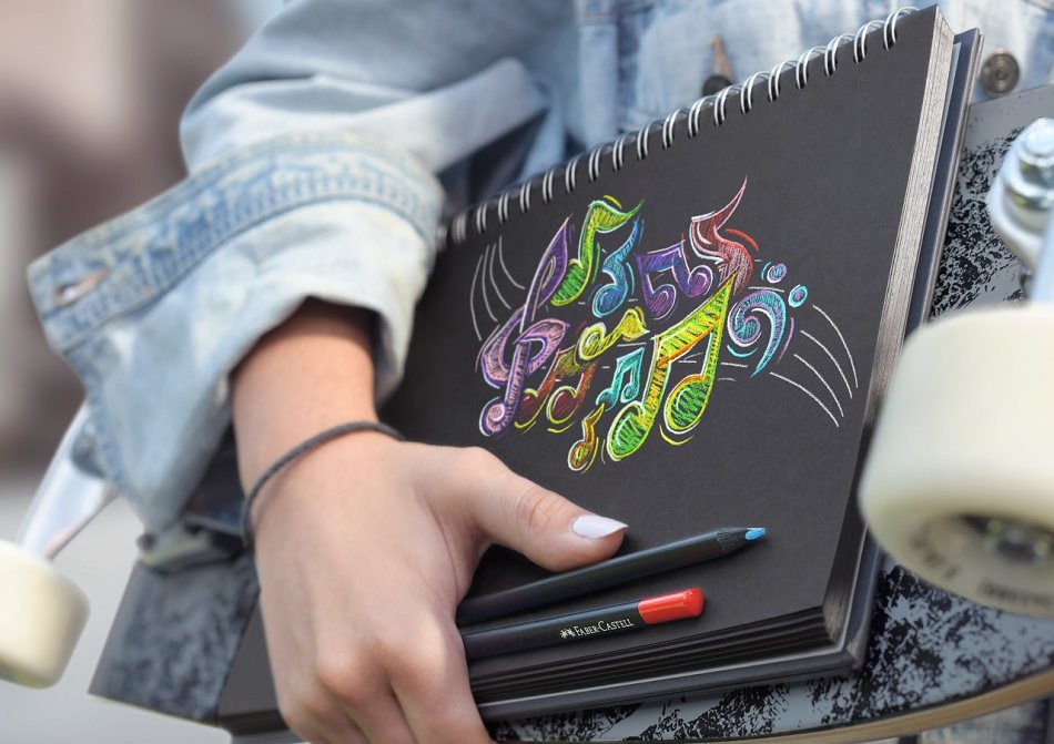Faber-Castell Black Edition színes ceruzák
