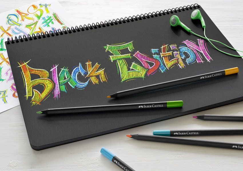 Faber-Castell Black Edition színes ceruzák