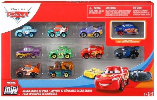 Auto Cars Mini 10 Pack