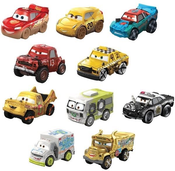 Auto Cars Mini 10 Pack