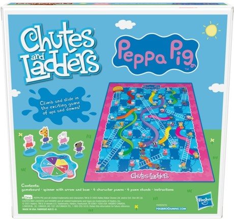 Peppa malac Csúszdák és létrák