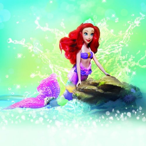 Disney Princess Ariel hercegnő szivárvány meglepetés