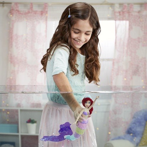 Disney Princess Ariel hercegnő szivárvány meglepetés