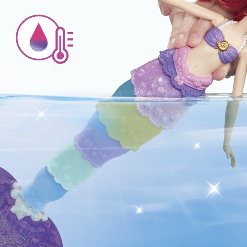 Disney Princess Ariel hercegnő szivárvány meglepetés