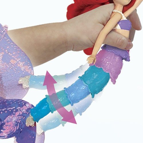 Disney Princess Ariel hercegnő szivárvány meglepetés