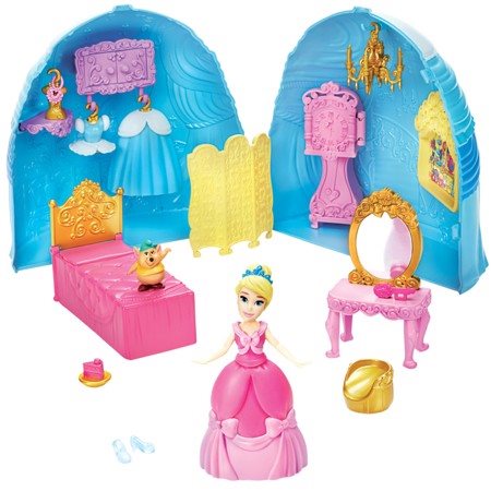 Disney Princess Mini - Játékkészlet Hamupipőkével