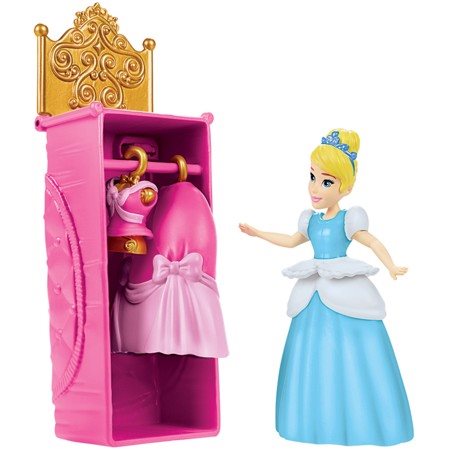 Disney Princess Mini - Játékkészlet Hamupipőkével