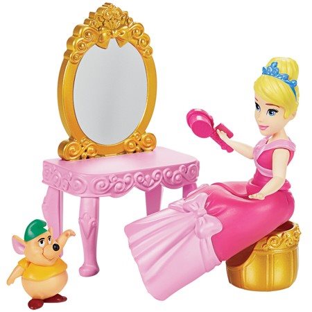 Disney Princess Mini - Játékkészlet Hamupipőkével
