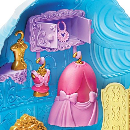 Disney Princess Mini - Játékkészlet Hamupipőkével