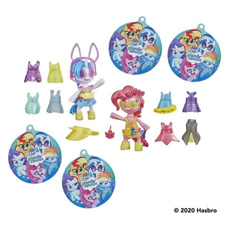 My Little Pony - Busz pónikkal, Divat parti kollekció