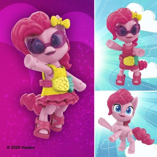 My Little Pony - Busz pónikkal, Divat parti kollekció