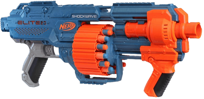 Nerf Elite 2.0 Shockwave RD-15 gyermek fegyver