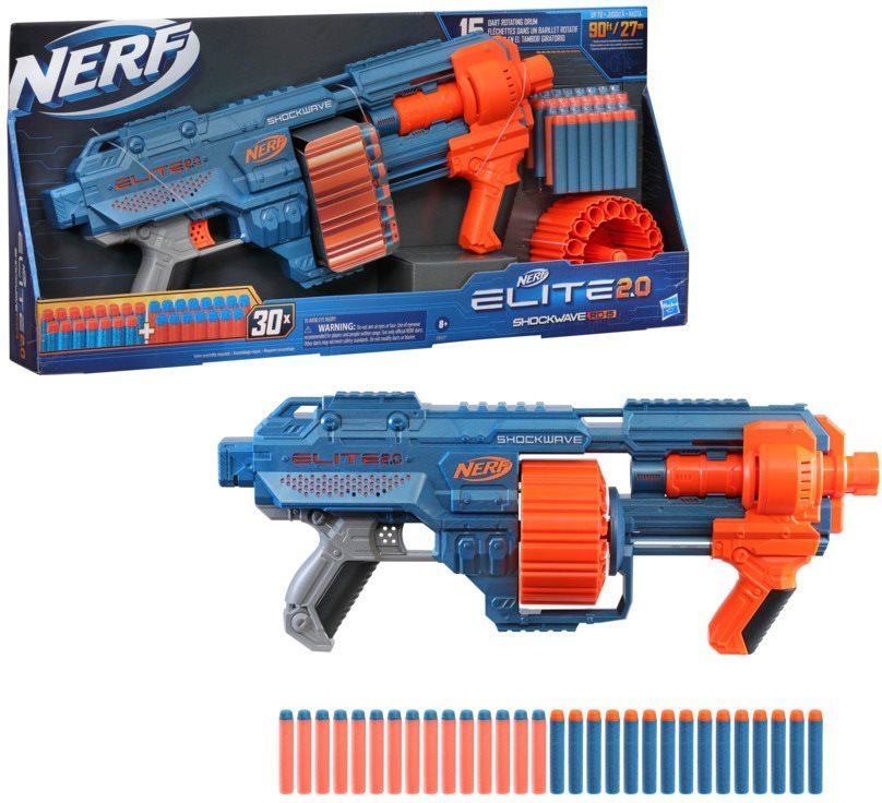 Nerf Elite 2.0 Shockwave RD-15 gyermek fegyver