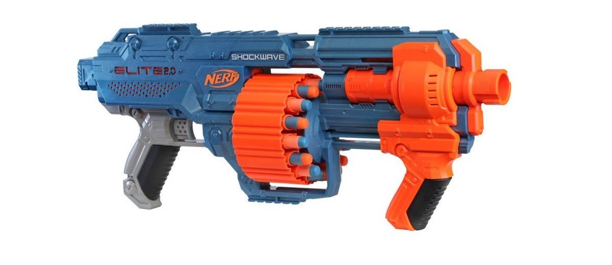 Nerf Elite 2.0 Shockwave RD-15 gyermek fegyver