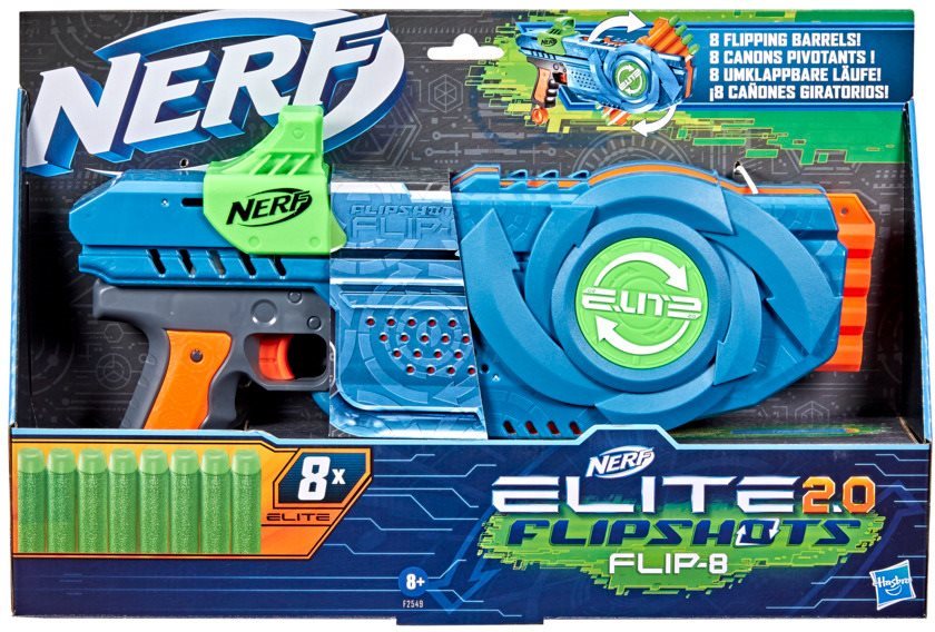 Játékfegyver Nerf Elite 2.0 Flip 8
