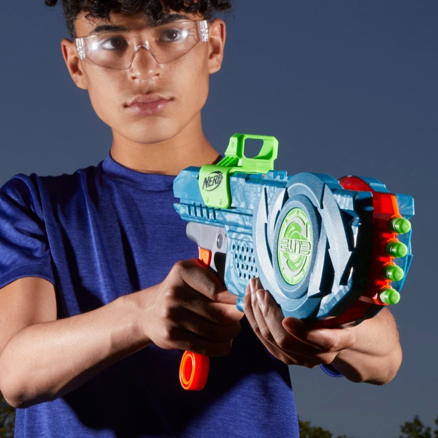 Játékfegyver Nerf Elite 2.0 Flip 8