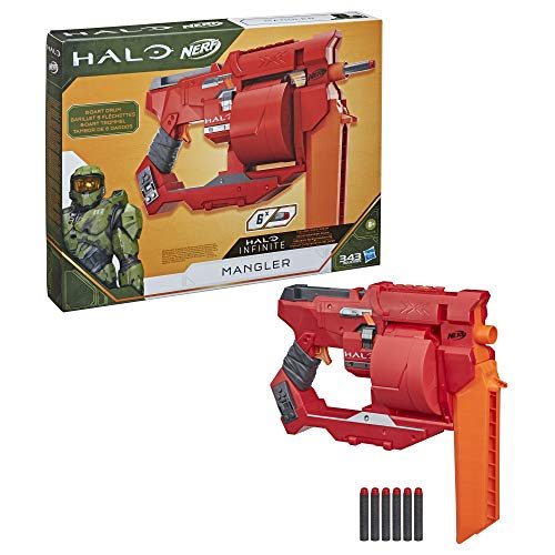 Nerf Halo Mangler