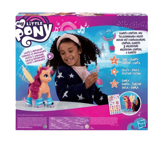 My Little Pony Sunny éneklő és korcsolyázó figura 