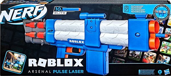 Dětská zbraň Nerf Roblox Arsenal impulzus lézer