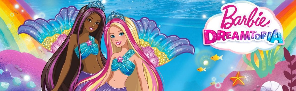 Barbie Villogó sellő - szőke baba