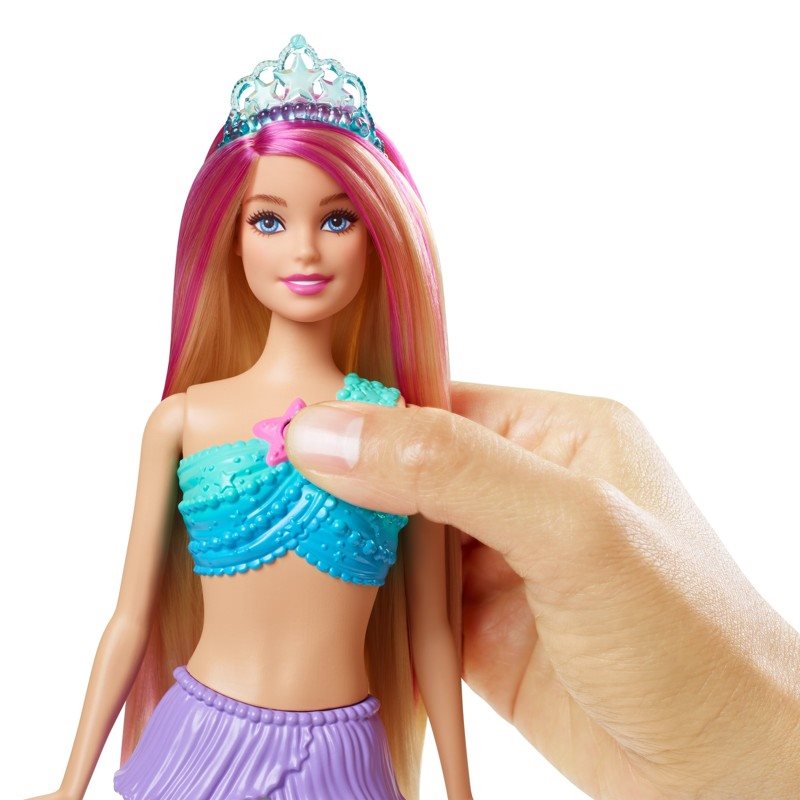 Barbie Villogó sellő - szőke baba
