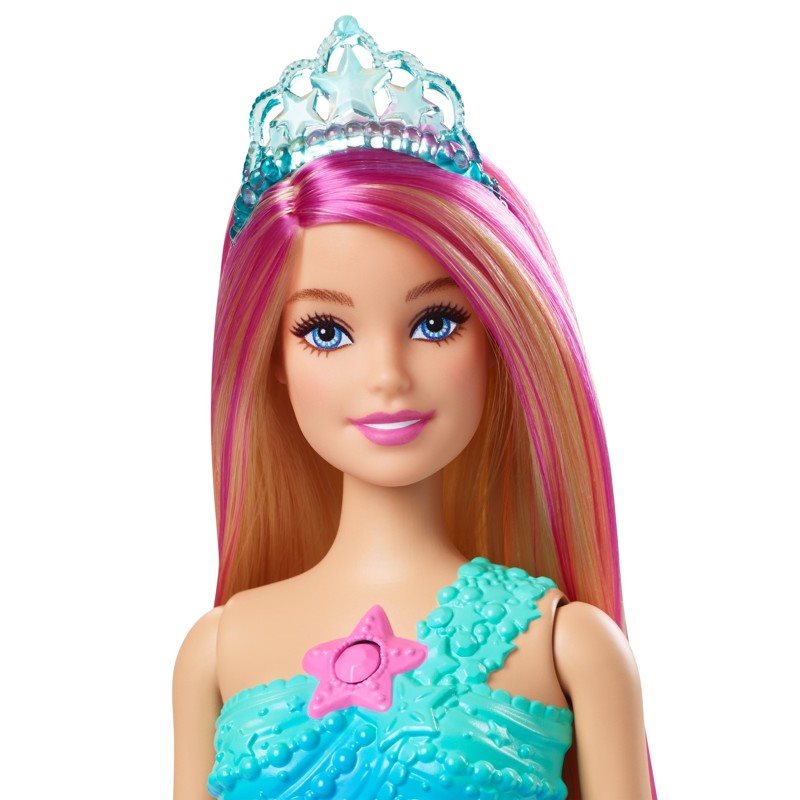 Barbie Villogó sellő - szőke baba