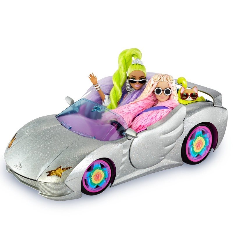 Barbie Extra kabrió kiegészítő babákhoz Barbie Extra kabrió kiegészítő babákhoz