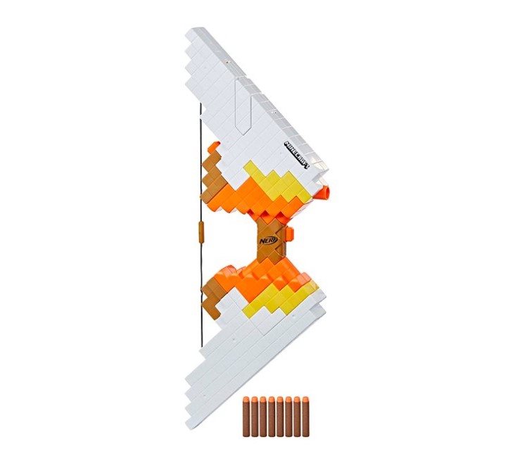 Kilövő gyerekeknek Nerf Minecraft Pillagers Crossbow 